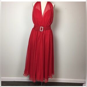 Molly Malloy for All That Jazz vintage pin up dress + separate petticoat